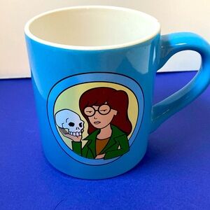 “Sarcasm. It’s A Great Way To Deal…” 2020 ViacomMTV Daria Baby Blue Novelty Cup